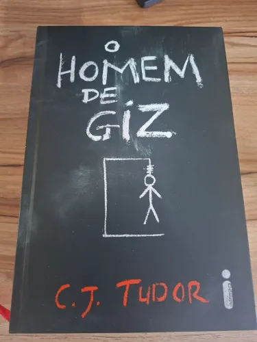 Livro O Homem de Giz
