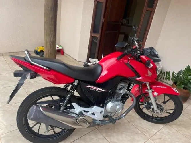 **PARA VENDA ** Honda CG 160 FAN Flex 2023
