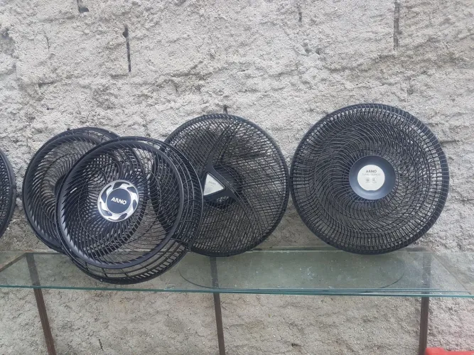 Grades de ventilador Arno 
