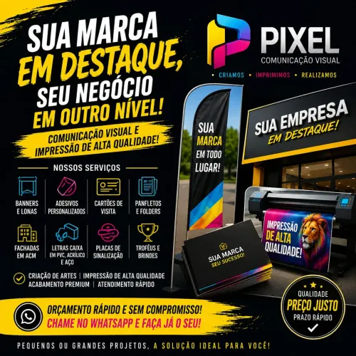 ? Gráfica Completa | Criação, Impressão e Comunicação Visual