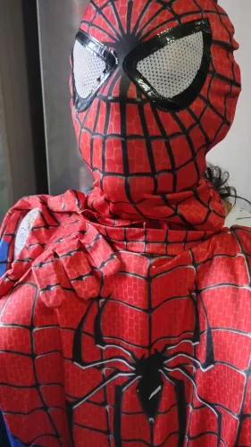 Fantasia Homem aranha infantil