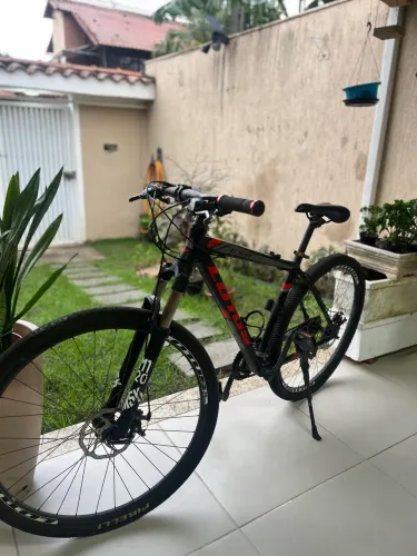 BIKE LOTUS Aro 29 + SHIMANO + ACEITO CARTÃO