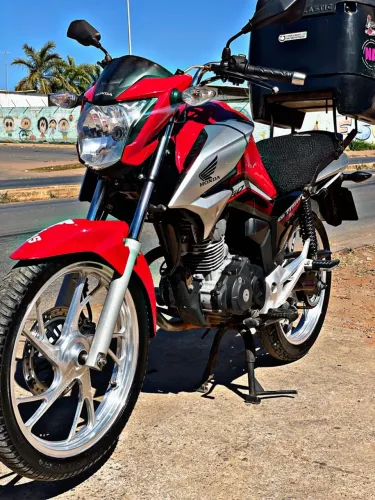 Honda CG 160 Titan Flexone/ed.especial 40 Anos 2022