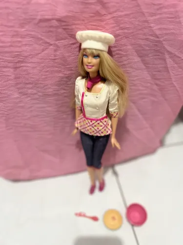 Barbie Chef de cozinha 2011 originail