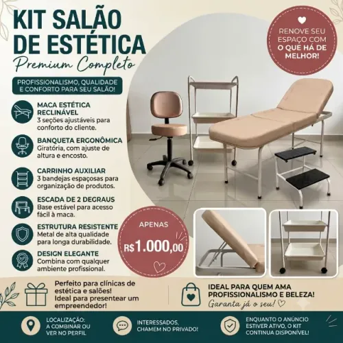 Kit Salão Estética