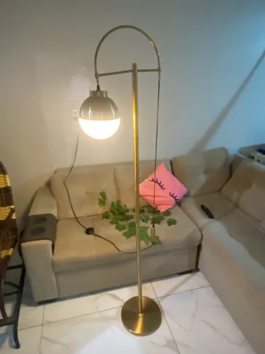 Vendo luminária 3 tons de luz