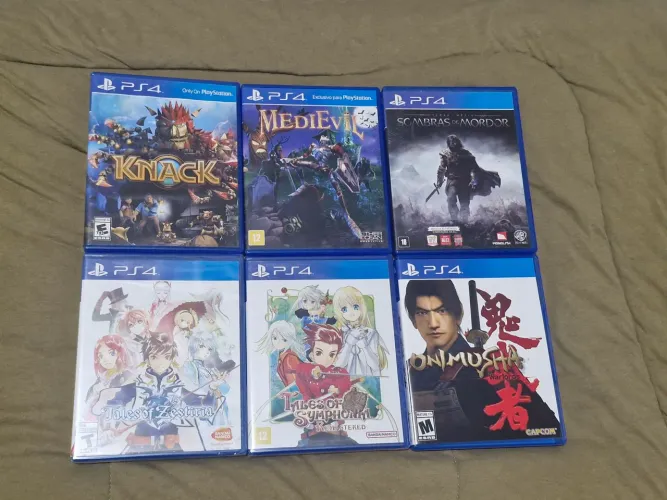 Jogos ps4