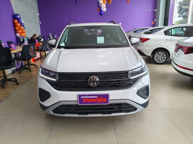 Volkswagen T-Cross 1.0 TSI Flex 12V 5P Aut. 2026