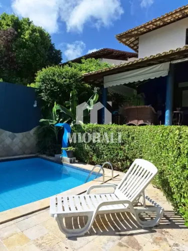 FB - Casa 4 quartos com piscina e energia solar no Aldebaran