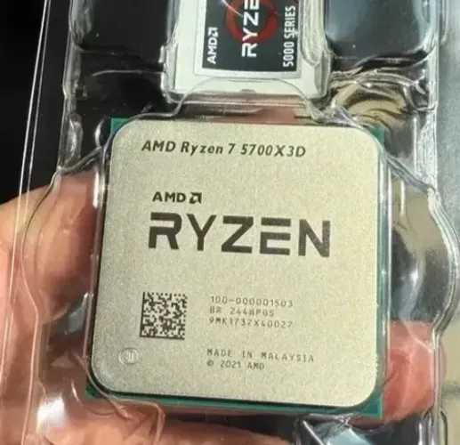 Processador AMD Ryzen 7 5700X3D