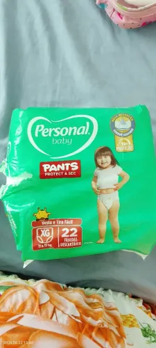 Fralda personal XG pants