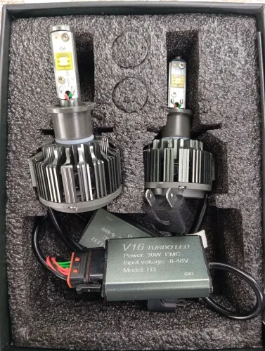 Led H3 Turbo