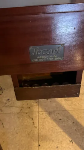 Mesa de pebolim