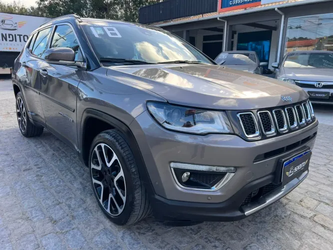 Jeep Compass Limited 2.0 4X2 Flex 16V Aut. 2018