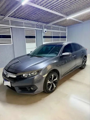 Honda Civic Sedan EXL 2.0 Flex 16V Aut.4p 2017
