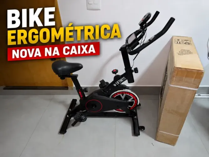 bicicleta esportiva residencial