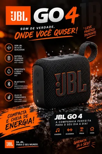JBL GO4 ORIGINAL 