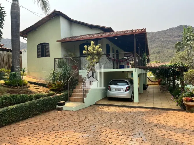 Casa com vista para serra e HABITE-SE- Condominio Recanto do Vale II