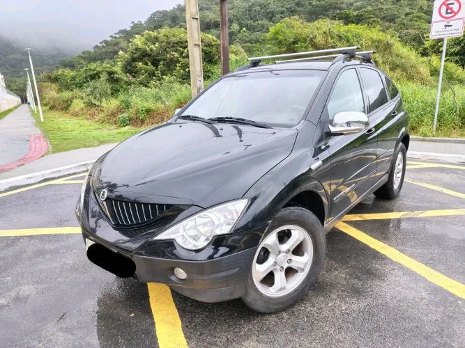 Ssangyong Actyon 2.0 16V 141cv Diesel 2011