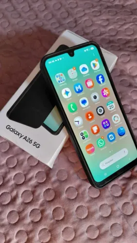 A26 256GB Todo Original