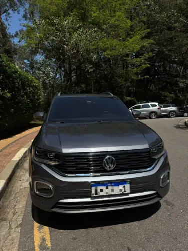 Volkswagen T-Cross Highline 1.4 TSI Flex 16V 5P AUT 2021