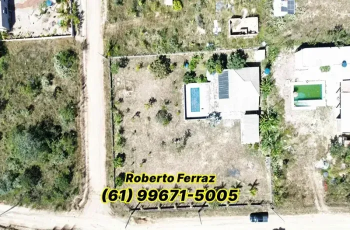 Rancho Completo no Corumbá IV |Rio Areias