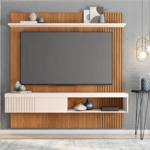 Painel Jade Caemmun- suporta TV de até 65 polegadas