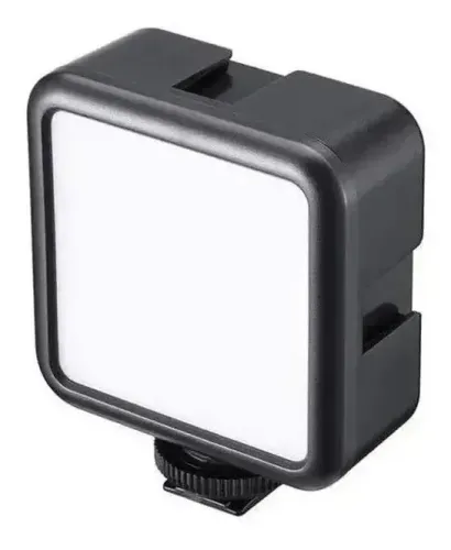 Iluminador LED quadrado para Camera ou celular Luz