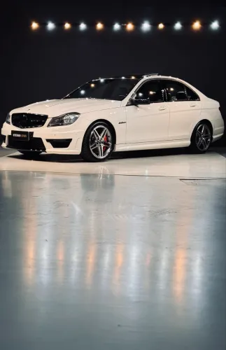 Mercedes-Benz C-63 AMG 6.2 V8 Aut. 2012