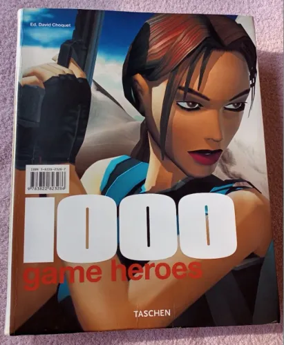 Livro 1000 Game Heroes