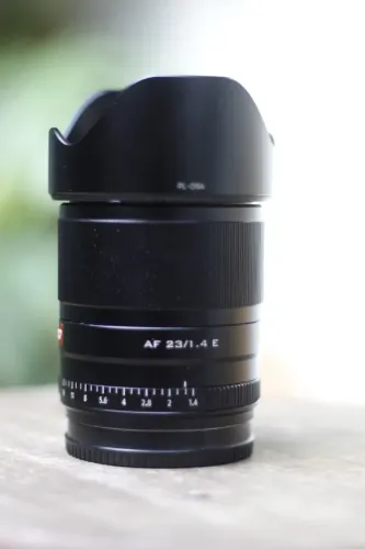 Lente Viltrox 23mm f1.4 Sony