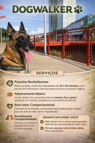 PASSEADOR DE CÃES 
