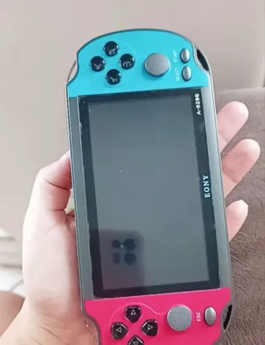 Tela 4.8" PSP Eony +10000 Jogos Classicos/Retro 8GB, Console de Mão Memoria Expansivel