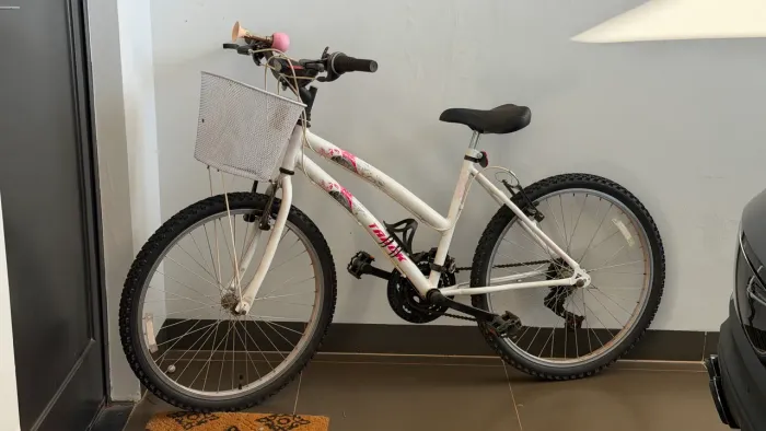 Bicicleta infantil feminina