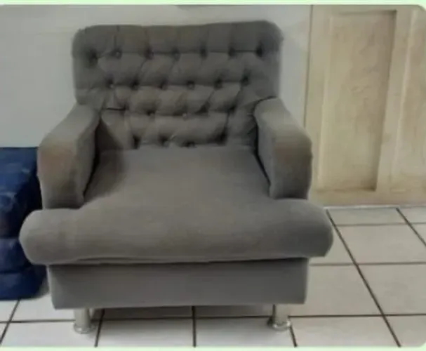 Conjunto sofá de sala
