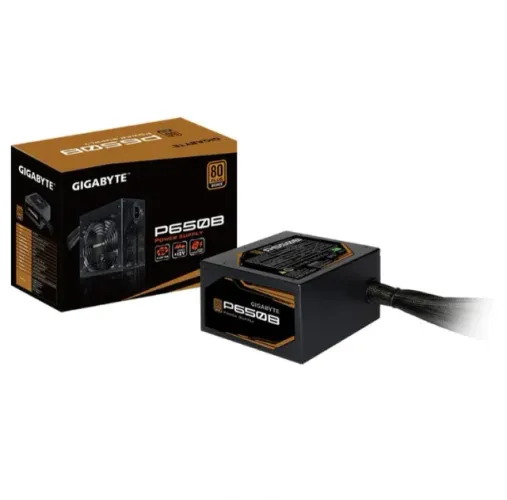 Fonte Gigabyte P650G PG5, 650W, 80 PLUS Gold, PFC Ativo, Preto-Loja Fs