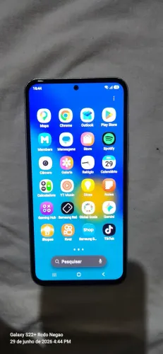 Vendo samsung a54 5g todo original com capinha e película acho que ainda tenho a caixa del