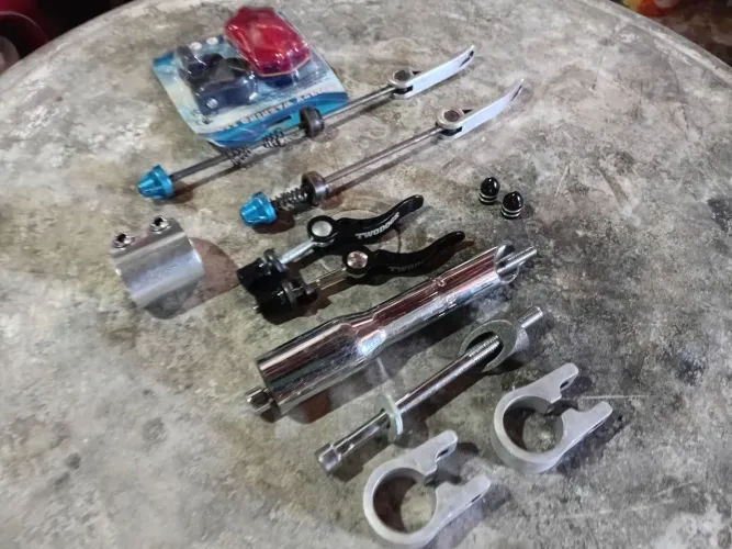 Peças de bicicletas
