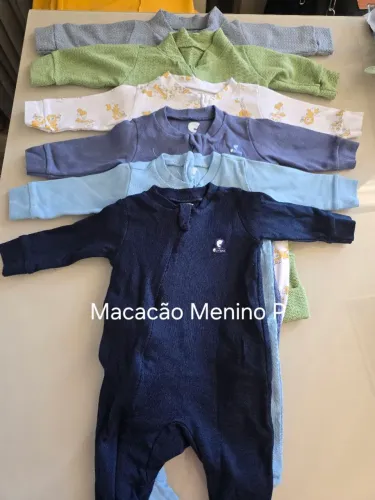 4 macacão Menino RN