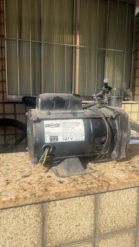 bomba da água dancor nunca usada 127v centrífuga