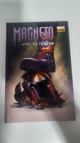 Magneto: Atos de Terror | Panini Marvel | Capa Dura