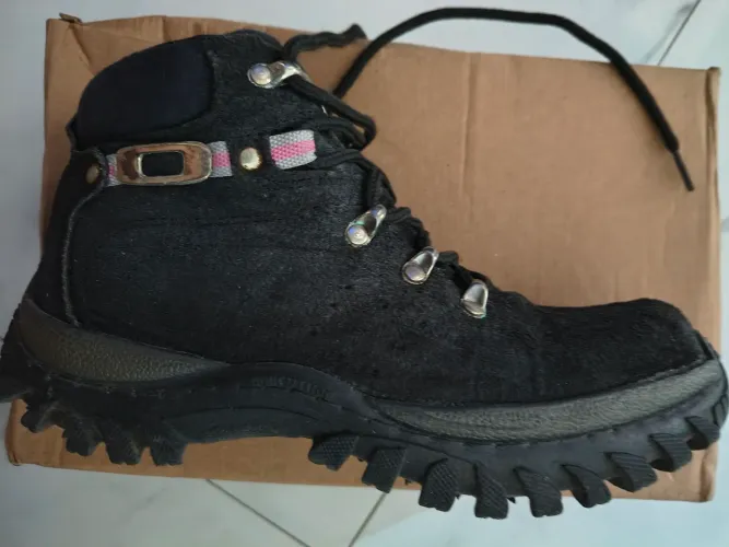 Bota motocicleta moto