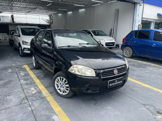 Fiat Siena EL 1.0 MPI Fire Flex 8V 4P 2012