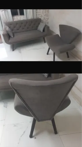 Sofá e poltrona