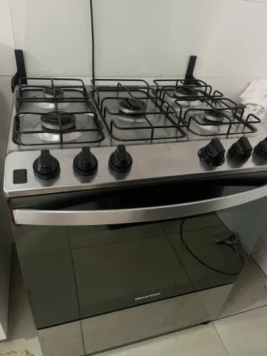 Fogão Brastemp 5 bocas em ótimo estado 