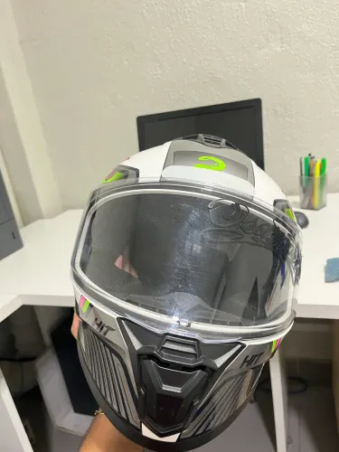 VENDO CAPACETE RACE TECH ANDROID TAMANHO 58