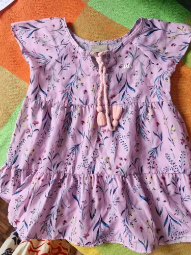 Vestido Milon tecido muito fresquinho tam 1