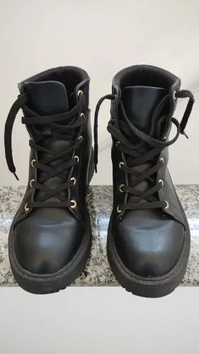 Bota Moleca 38 preta