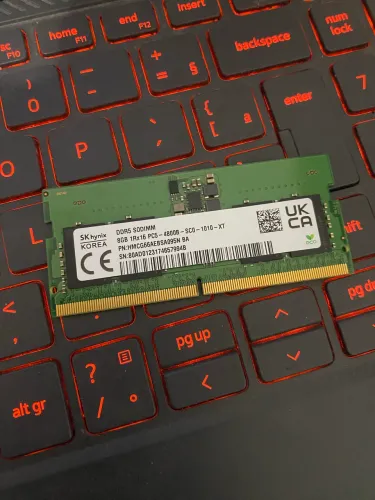 Memória RAM Hynix 8gb ddr5 4600 MHz 