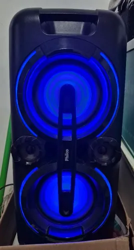 Caixa de som Bluetooth Philco